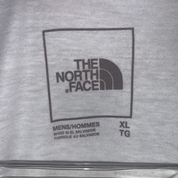 The North Face Pride Tank Top Shirt Standard Fit Mens Size XL NWT White Muscle - Picture 3 of 12